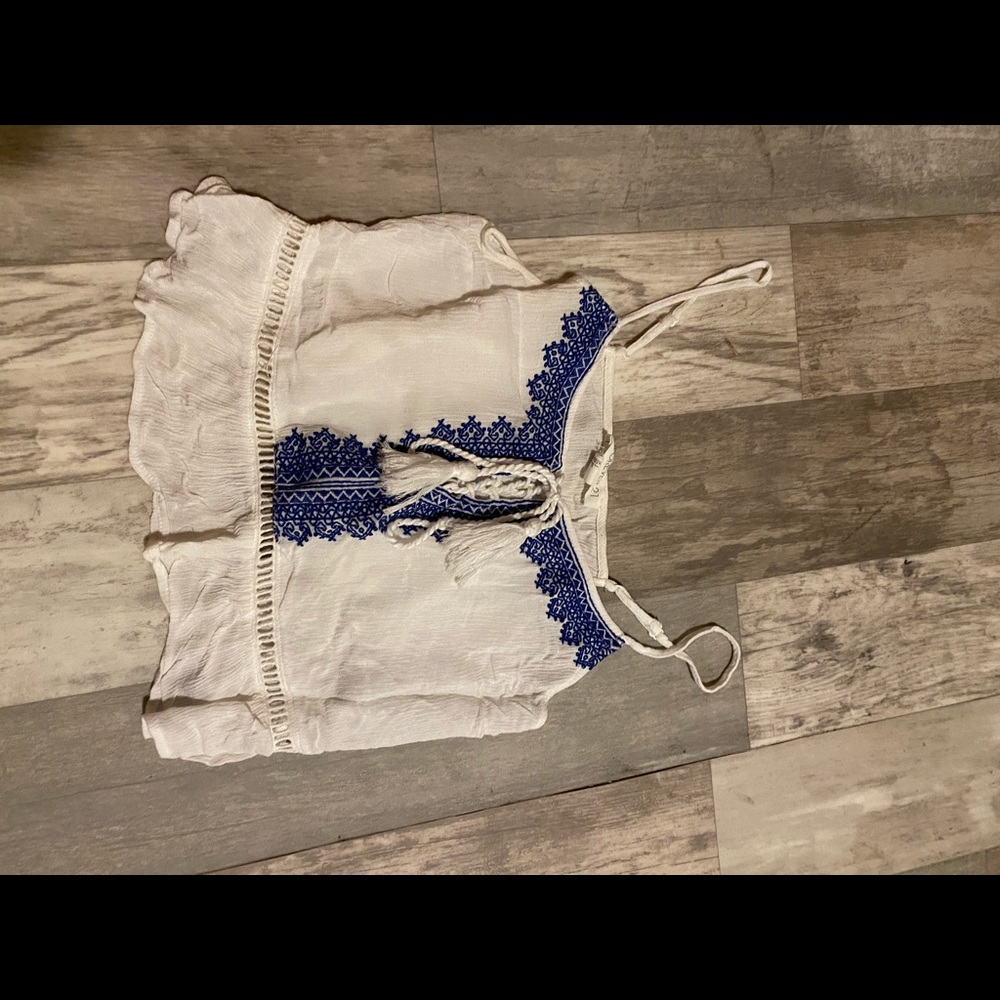 Cute bohemian top